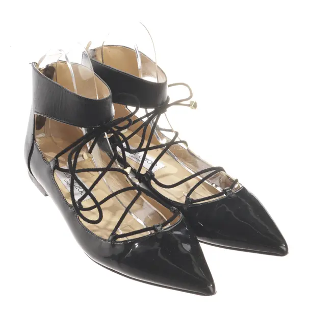 Ballet Flats, in Black, Jimmy Choo