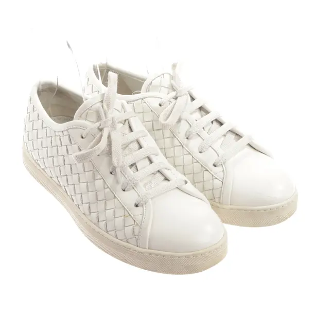 Sneakers, in White, Bottega Veneta
