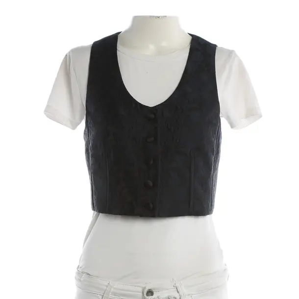 Gilet, in Marina Militare, Seta, Dolce e Gabbana