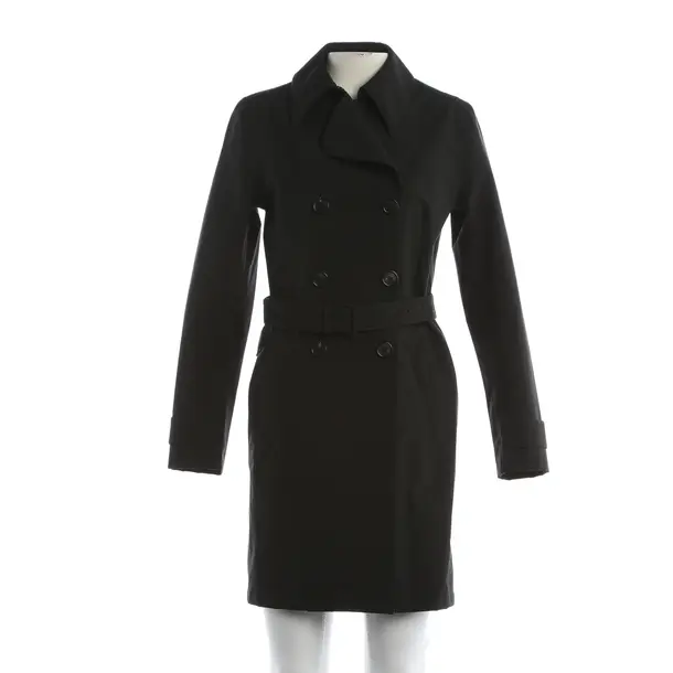 Summer Coat, in Black, Polyester, Prada Linea Rossa