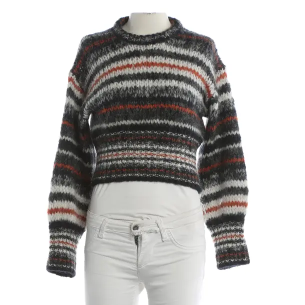 Jumper, in Multicolored, Wool, Brunello Cucinelli