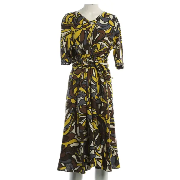 Dress, in Multicolored, Linen, Max Mara