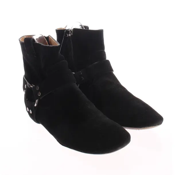 Stiefeletten, in Schwarz, Louis Vuitton