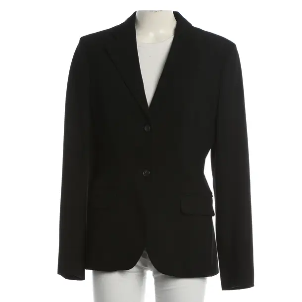 Blazer, in Black, Wool, Prada