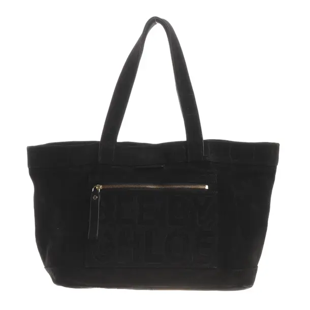 Shoulder Bag, in Black, Leather, See by Chloé