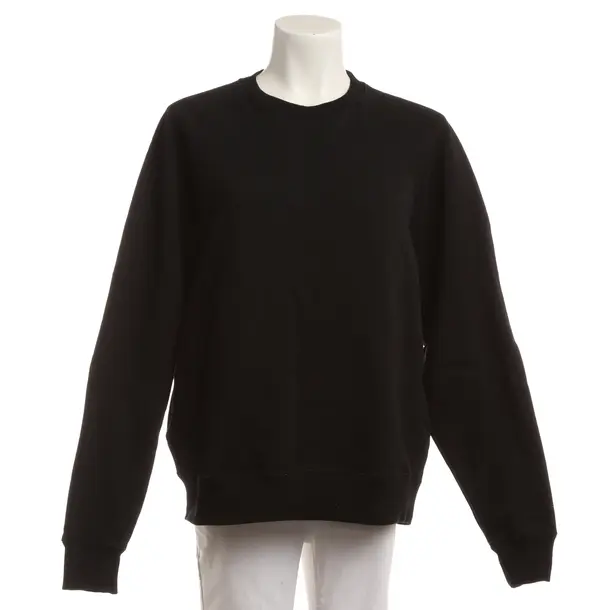 Felpa, in Nero, Cotone, Ami Paris