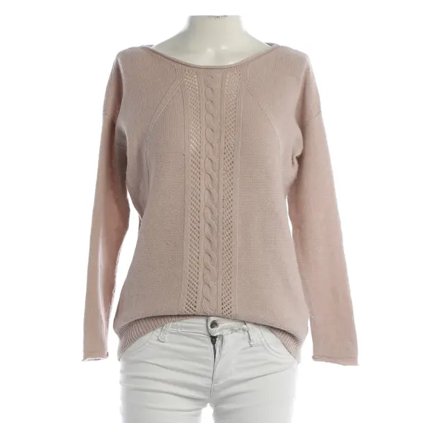 Maglione, in Rosa chiaro, Lana, Ripetere