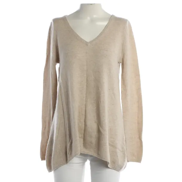 Maglia in cachemire, in Beige, Cachemire, Ripetere