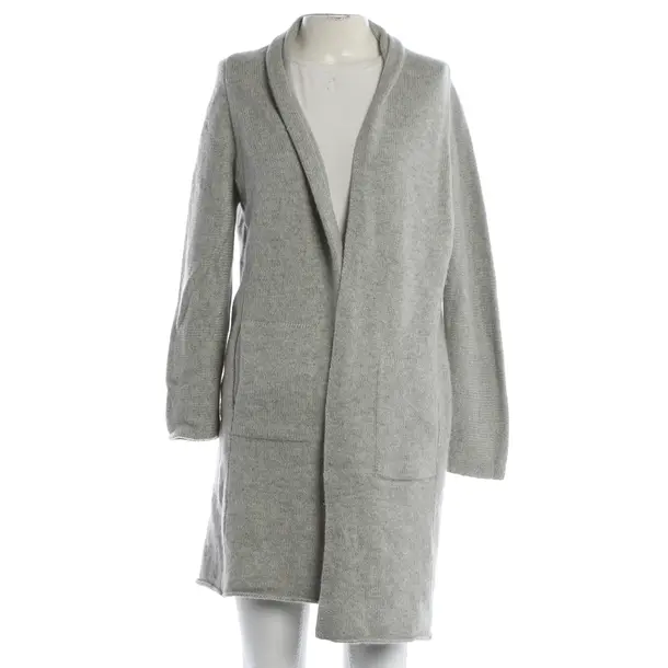 Strickjacke, in Grau, Kaschmir, Repeat