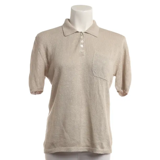 Polo, in Beige, Lino, Iris von Arnim