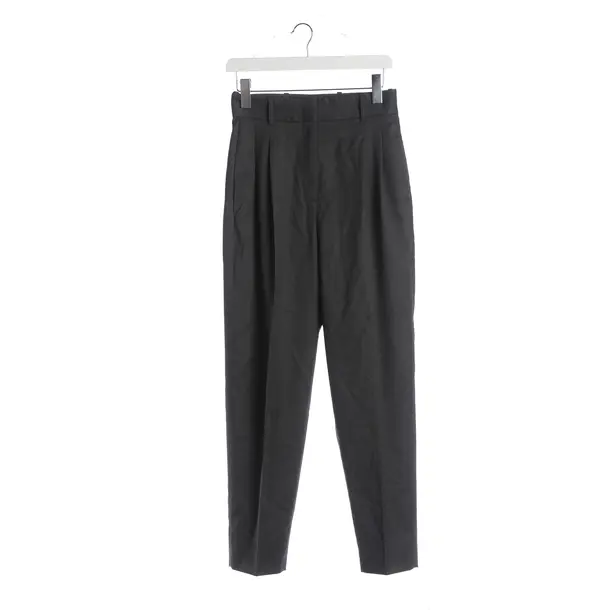Pantaloni, in Grigio, Lana, Fabiana Filippi