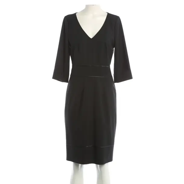 Kleid, in Schwarz, Wolle, Hugo Boss Black Label
