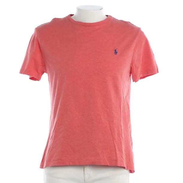 T-Shirt, in Light Red, Cotton, Polo Ralph Lauren