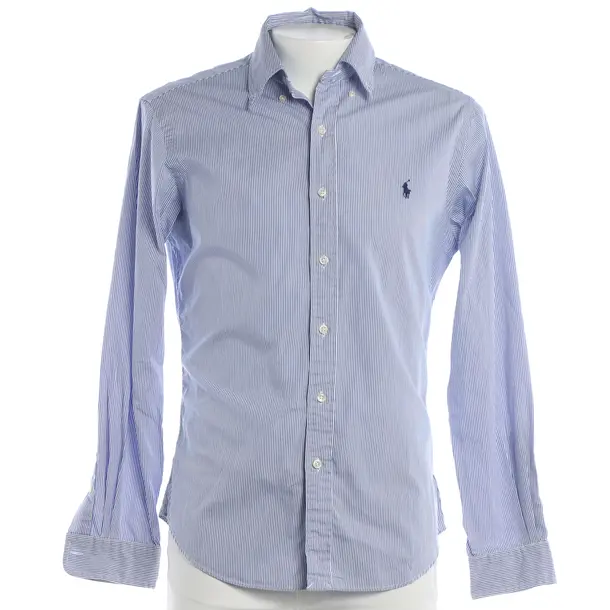 Shirt, in Blue, Cotton, Polo Ralph Lauren
