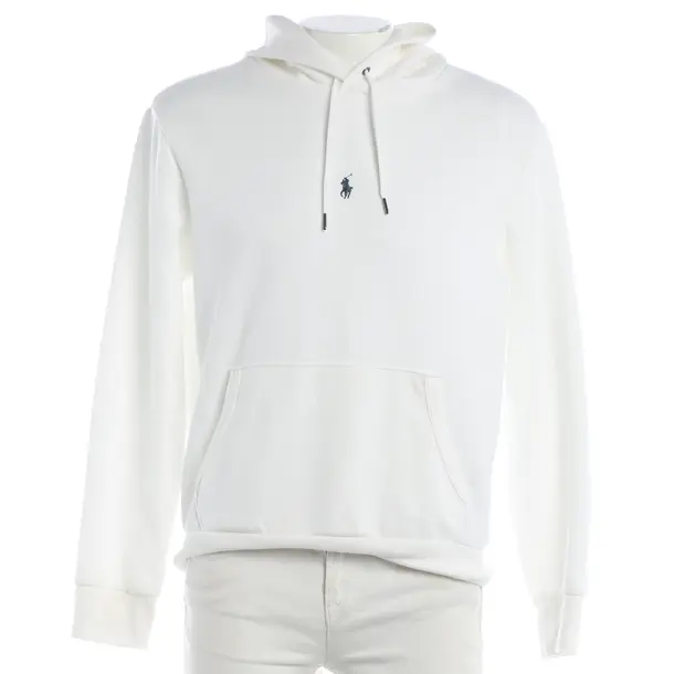 Hoodie, in Beige, Cotton, Polo Ralph Lauren