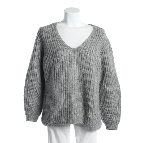 Jumper, in Light Gray, Polyimide, Closed