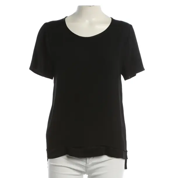 Camicia, in Nero, Viscosa, Hugo Boss Etichetta Nera