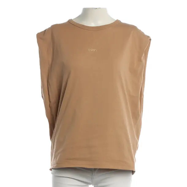 In alto, in Marrone chiaro, Cotone, Hugo Boss Etichetta Nera