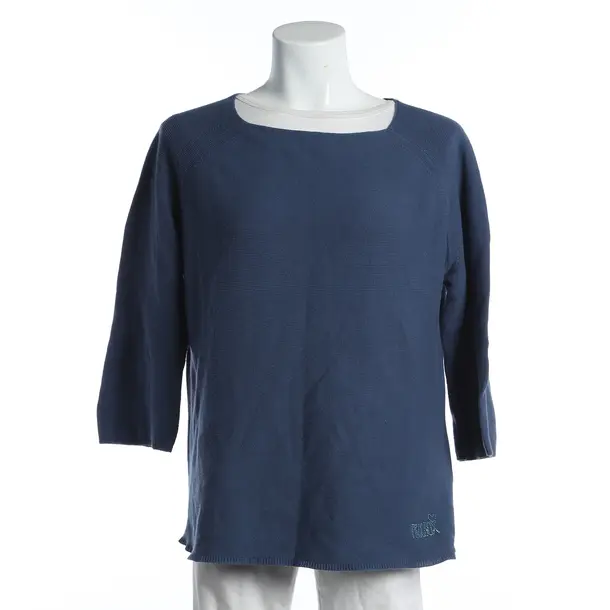 Pullover, in Blau, Baumwolle, Frogbox