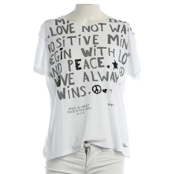 Shirt, in White, Cotton, Frogbox