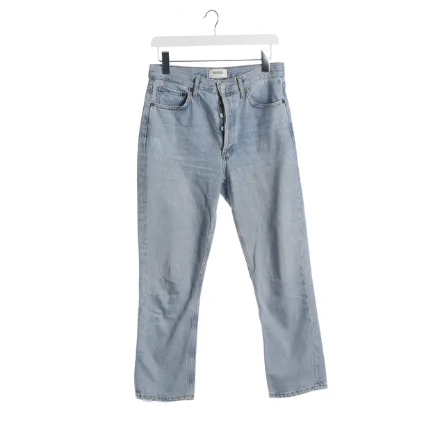 Jeans slim fit, in Azzurro, Cotone, Agolde