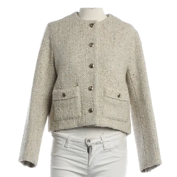 Blazer, in Beige, Poliacrilico, Maje