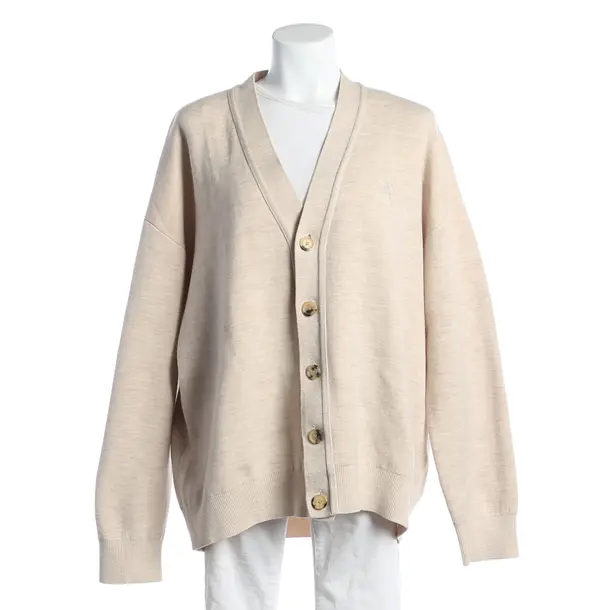 Strickjacke, in Beige, Wolle, Acne Studios