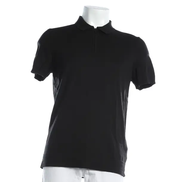 Polo Shirt, in Black, Cotton, Strellson