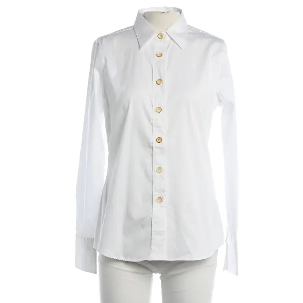 Camicetta, in Bianco, Cotone, Calibano