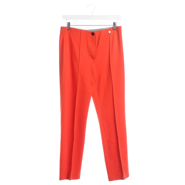 Pants, in Dark Orange, Viscose, Marc Cain
