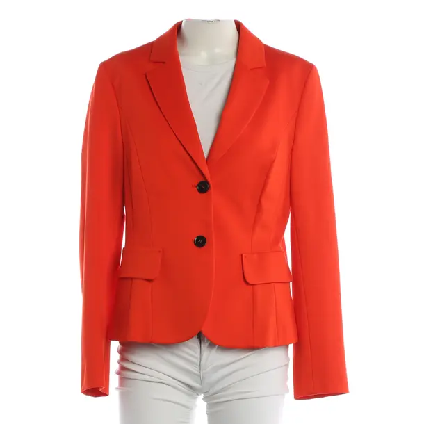 Blazer, in Dark Orange, Viscose, Marc Cain