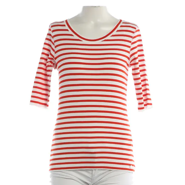 Shirt, in Red, Cotton, Marc Cain