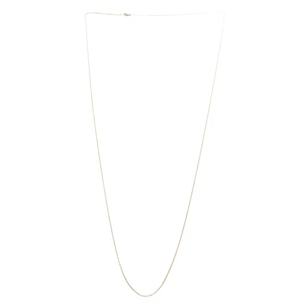 Halskette, in Gold, 925er Sterling Silber, Thomas Sabo