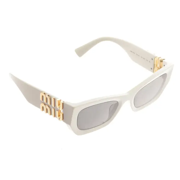 Sonnenbrille, in Beige, Kunststoff, Miu Miu
