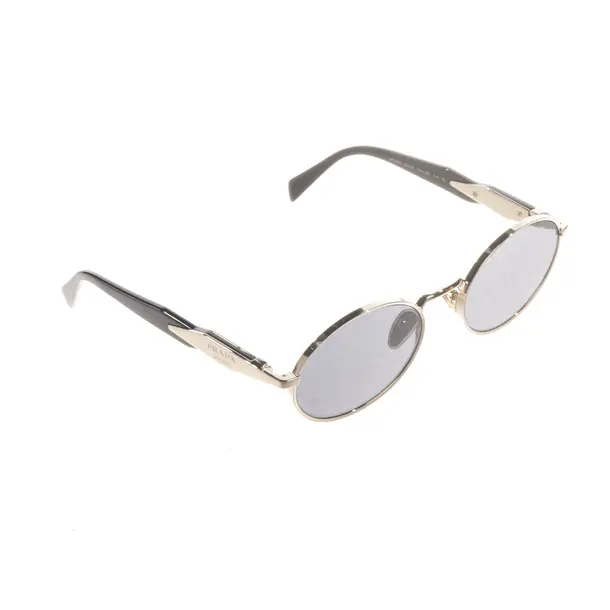 Sunglasses, in Gold, Synthetic / Metal, Prada