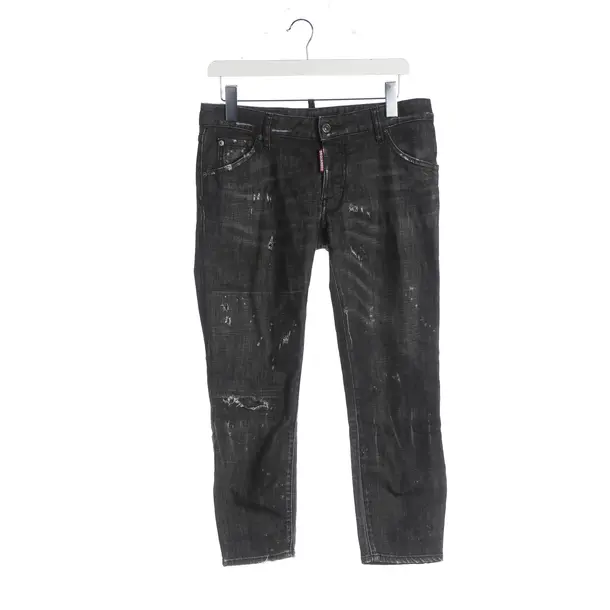Slim Fit Jeans, in Dark Gray, Cotton, Dsquared