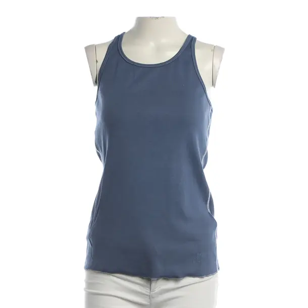 Top, in Blau, Baumwolle, Marc Cain Sports