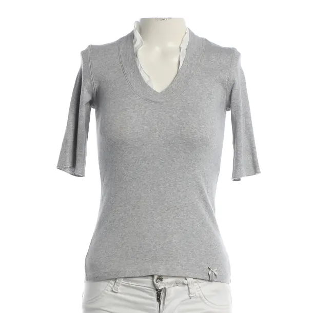 Shirt, in Hellgrau, Baumwolle, Marc Cain