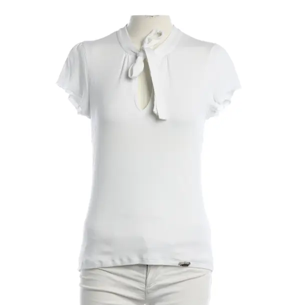 Shirt, in Weiß, Baumwolle, Marc Cain