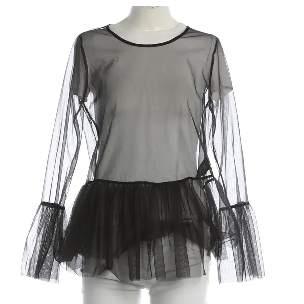 Bluse, in Schwarz, Polyimid, Riani