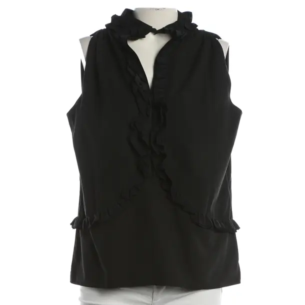 Top, in Schwarz, Baumwolle, Missoni M