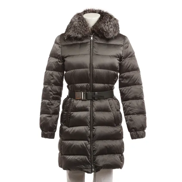 Wintermantel, in Grau, Polyimid, Prada