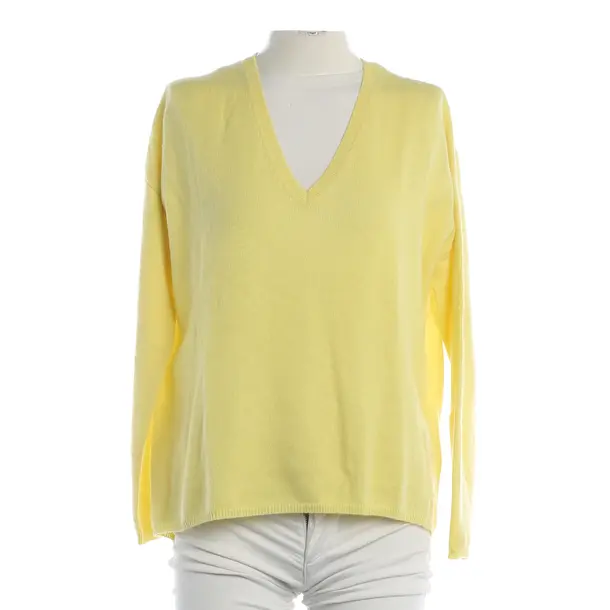 Kaschmirpullover, in Gelb, Kaschmir, Allude