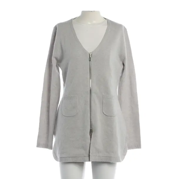 Cardigan, in Grigio, Lana, Bogner