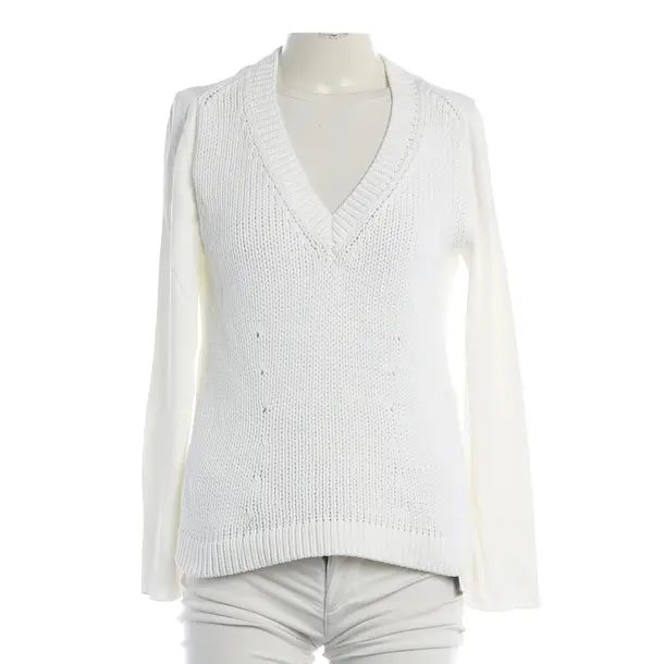 Pullover, in Cream, Baumwolle, Marc Cain