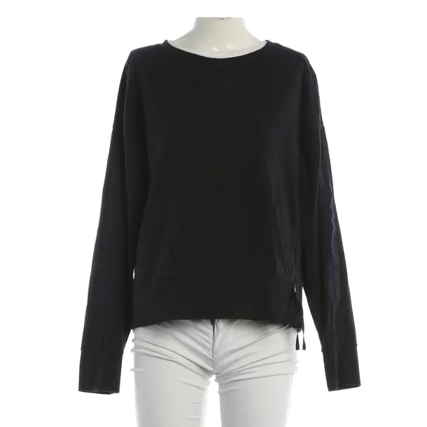 Sweatshirt, in Navy, Baumwolle, Marc Cain Sports