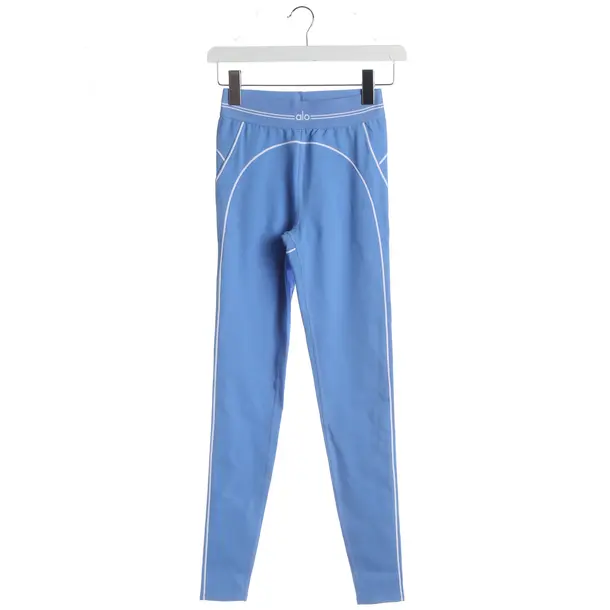 Leggings, in Blue, Polyamide, Alo Yoga