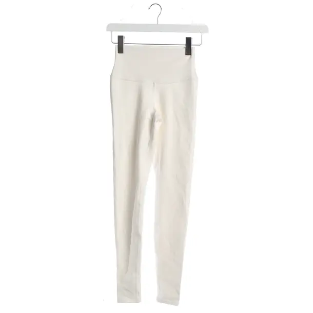 Leggings, in Bianco, Poliammide, Alo Yoga