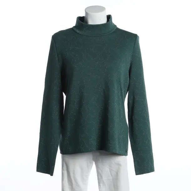 Long Sleeve Shirt, in Green, Cotton, Marc Cain