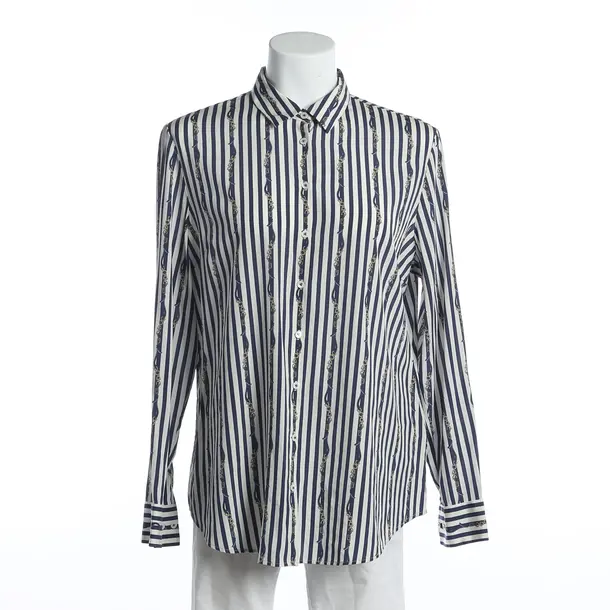 Bluse, in Weiß, Seide, Van Laack